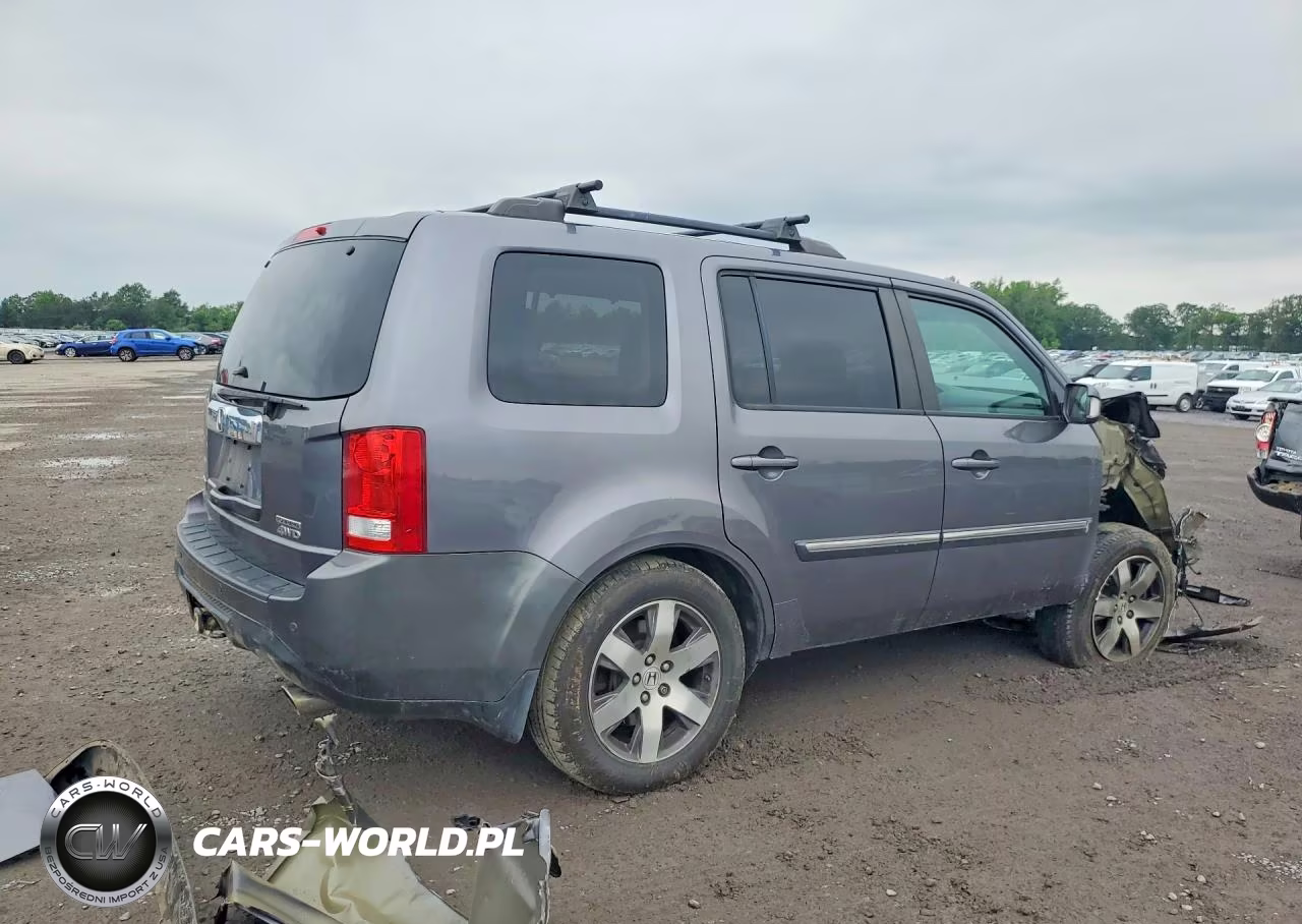 2014 Honda Pilot Touring VIN:5FNYF4H99EB032501 - 3