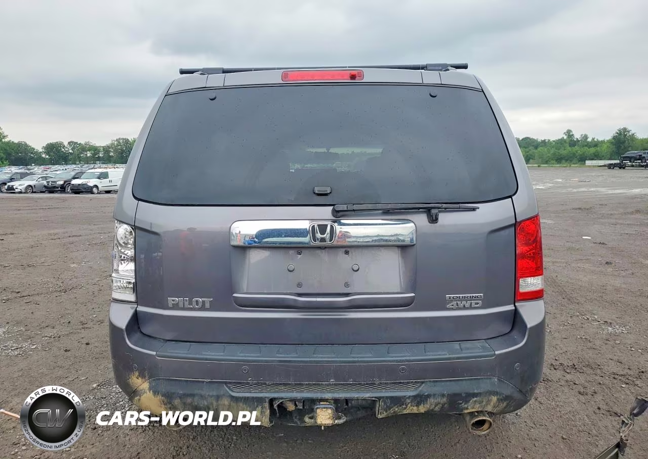 2014 Honda Pilot Touring VIN:5FNYF4H99EB032501 - 6