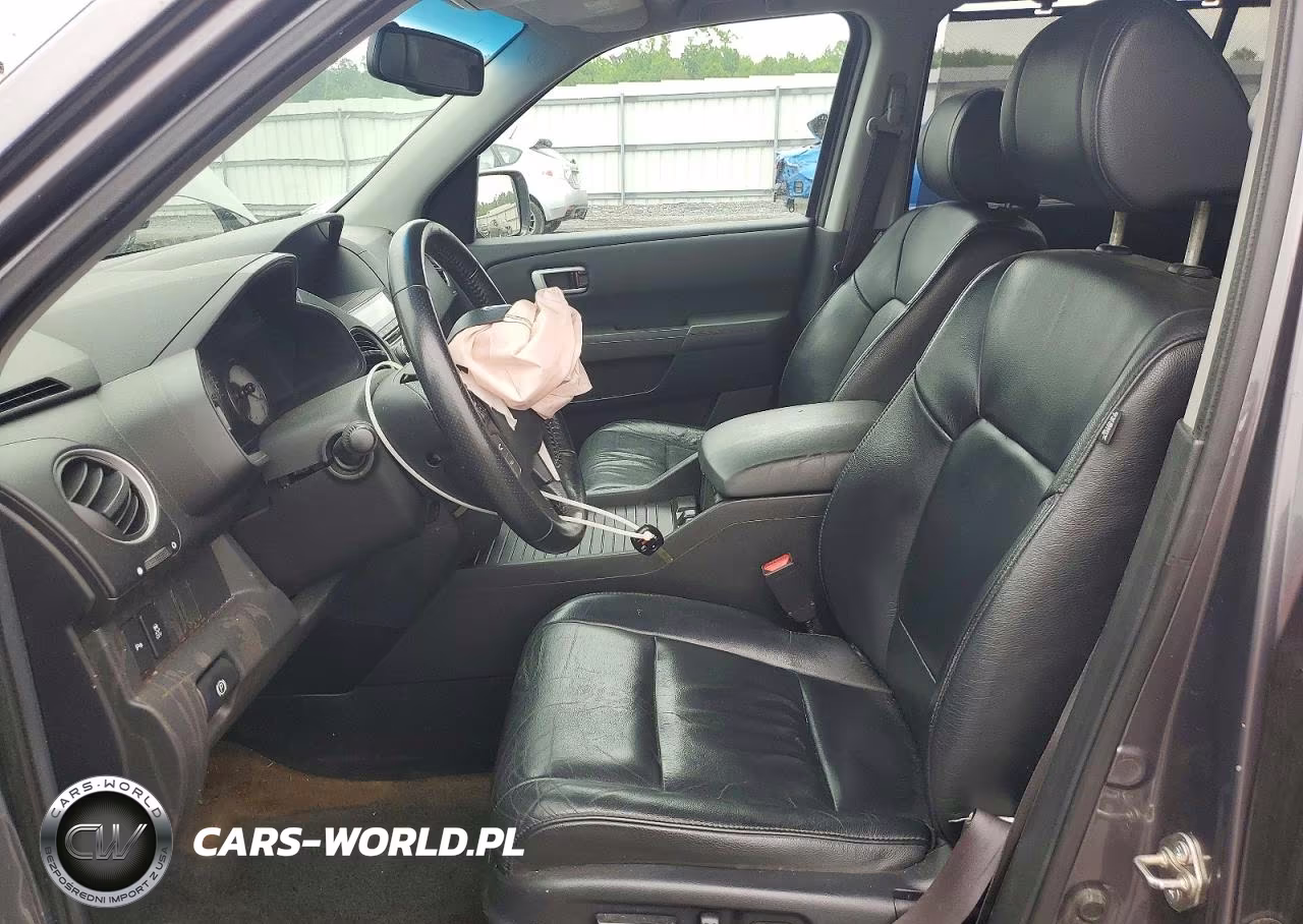 2014 Honda Pilot Touring VIN:5FNYF4H99EB032501 - 7
