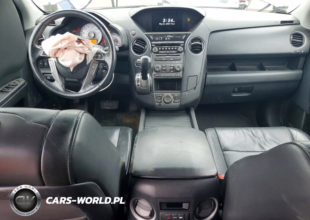 2014 Honda Pilot Touring VIN:5FNYF4H99EB032501 - 8