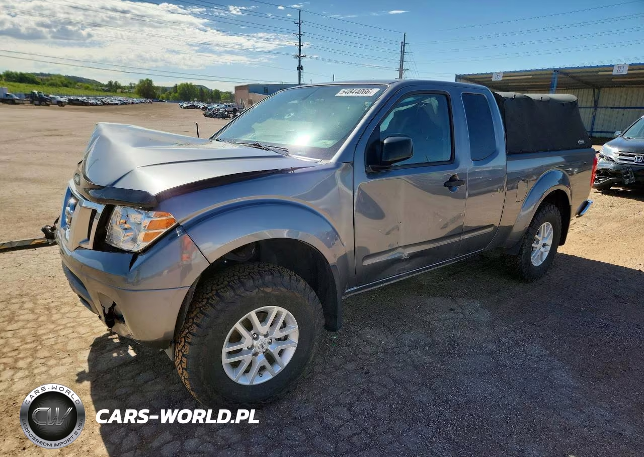 2019 Nissan Frontier Sv V6 – zdjęcie 1 z 12