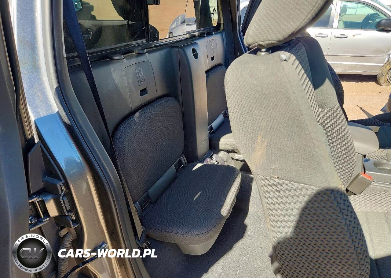 2019 Nissan Frontier Sv V6 VIN:1N6AD0CW6KN882092 - 10