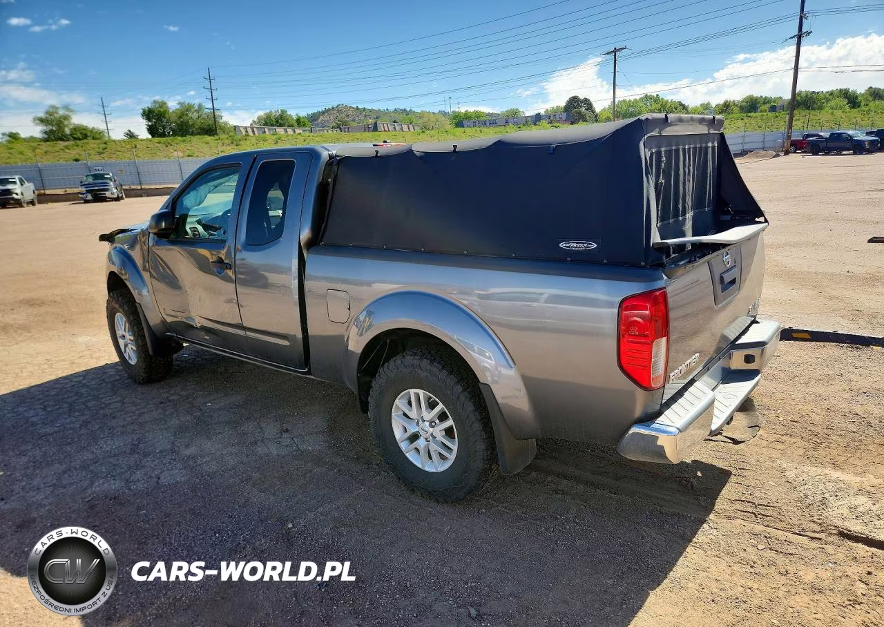 2019 Nissan Frontier Sv V6 VIN:1N6AD0CW6KN882092 - 2