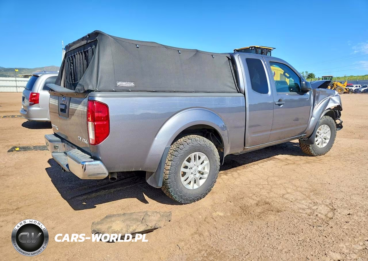 2019 Nissan Frontier Sv V6 VIN:1N6AD0CW6KN882092 - 3