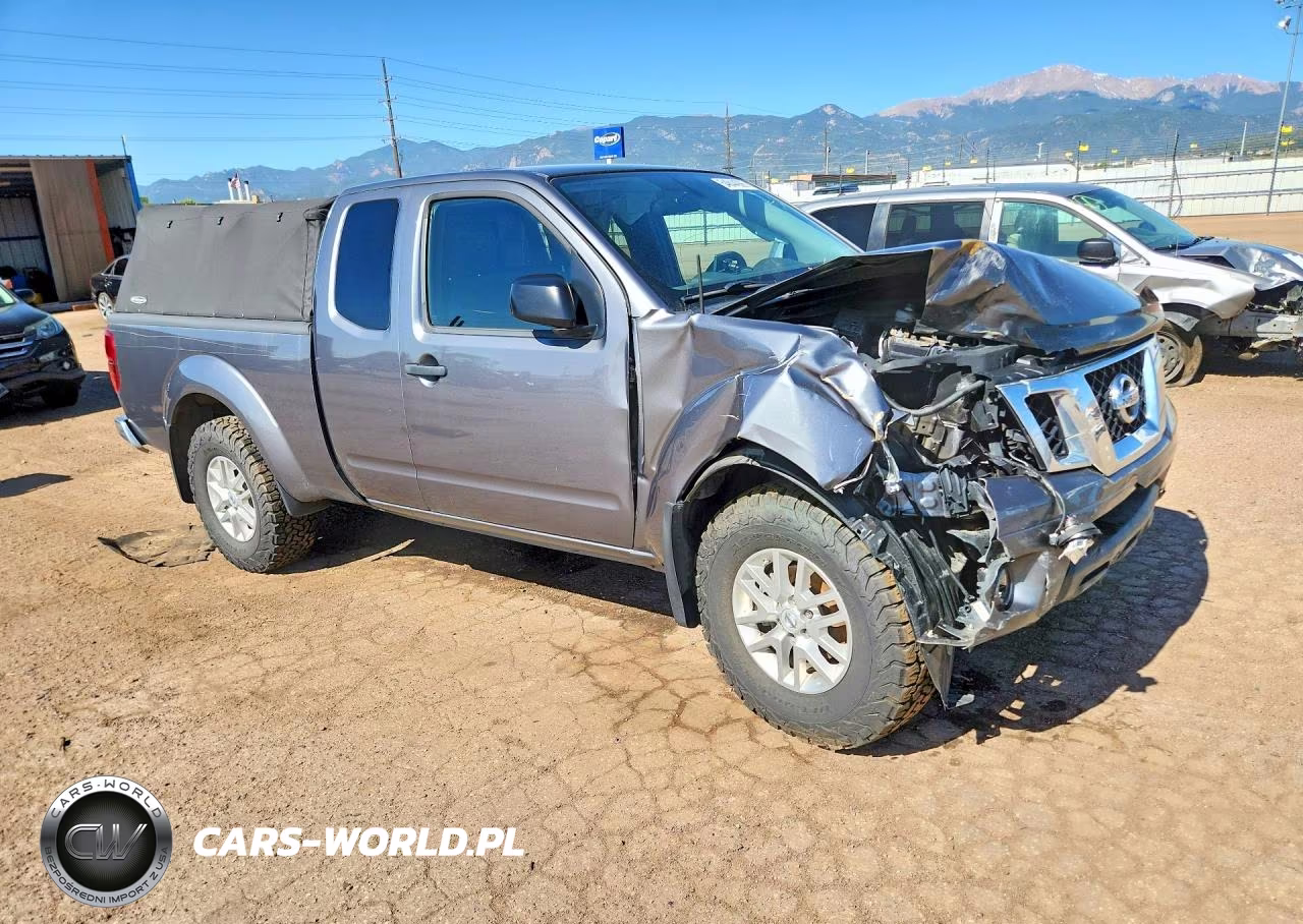 2019 Nissan Frontier Sv V6 VIN:1N6AD0CW6KN882092 - 4