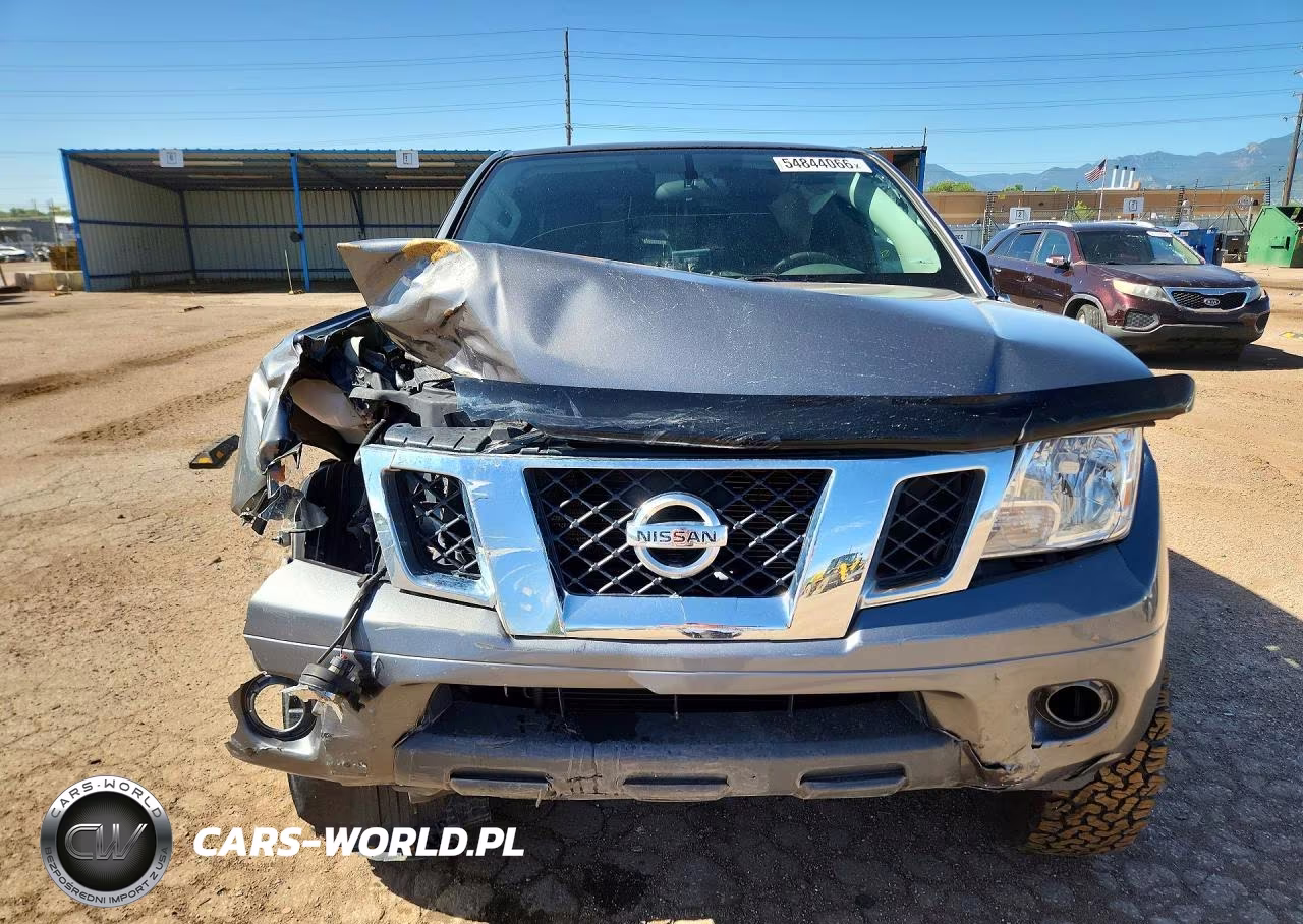 2019 Nissan Frontier Sv V6 VIN:1N6AD0CW6KN882092 - 5