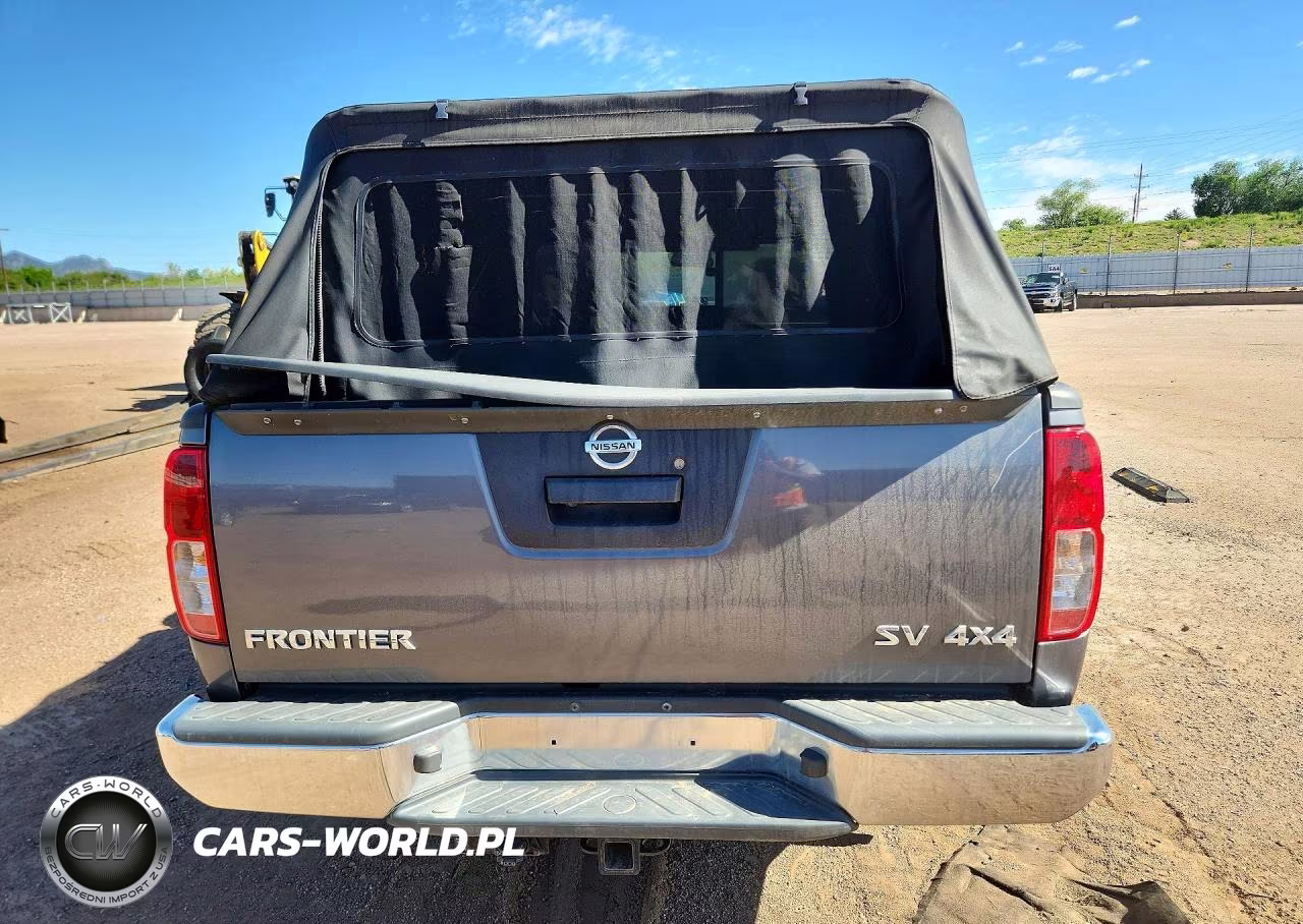 2019 Nissan Frontier Sv V6 VIN:1N6AD0CW6KN882092 - 6