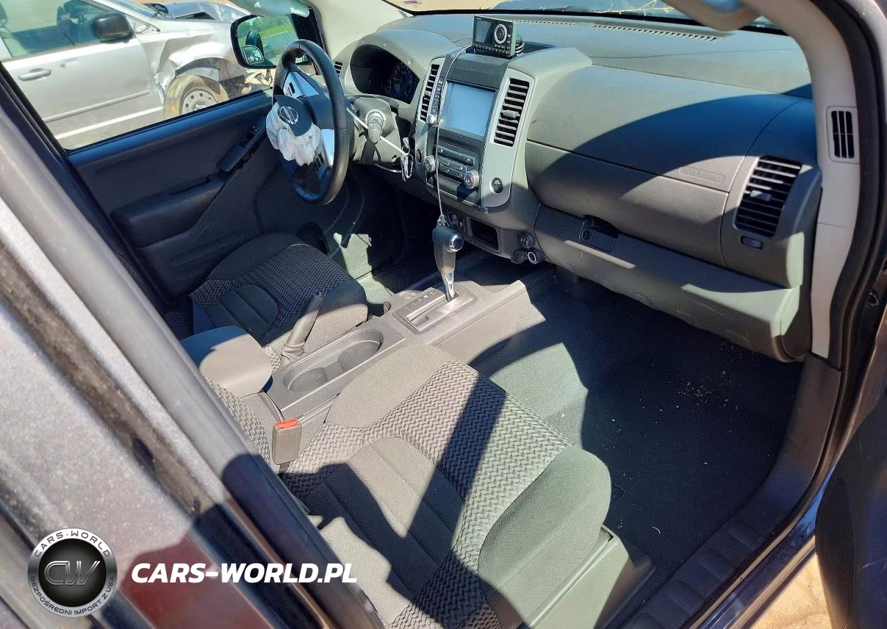 2019 Nissan Frontier Sv V6 VIN:1N6AD0CW6KN882092 - 8