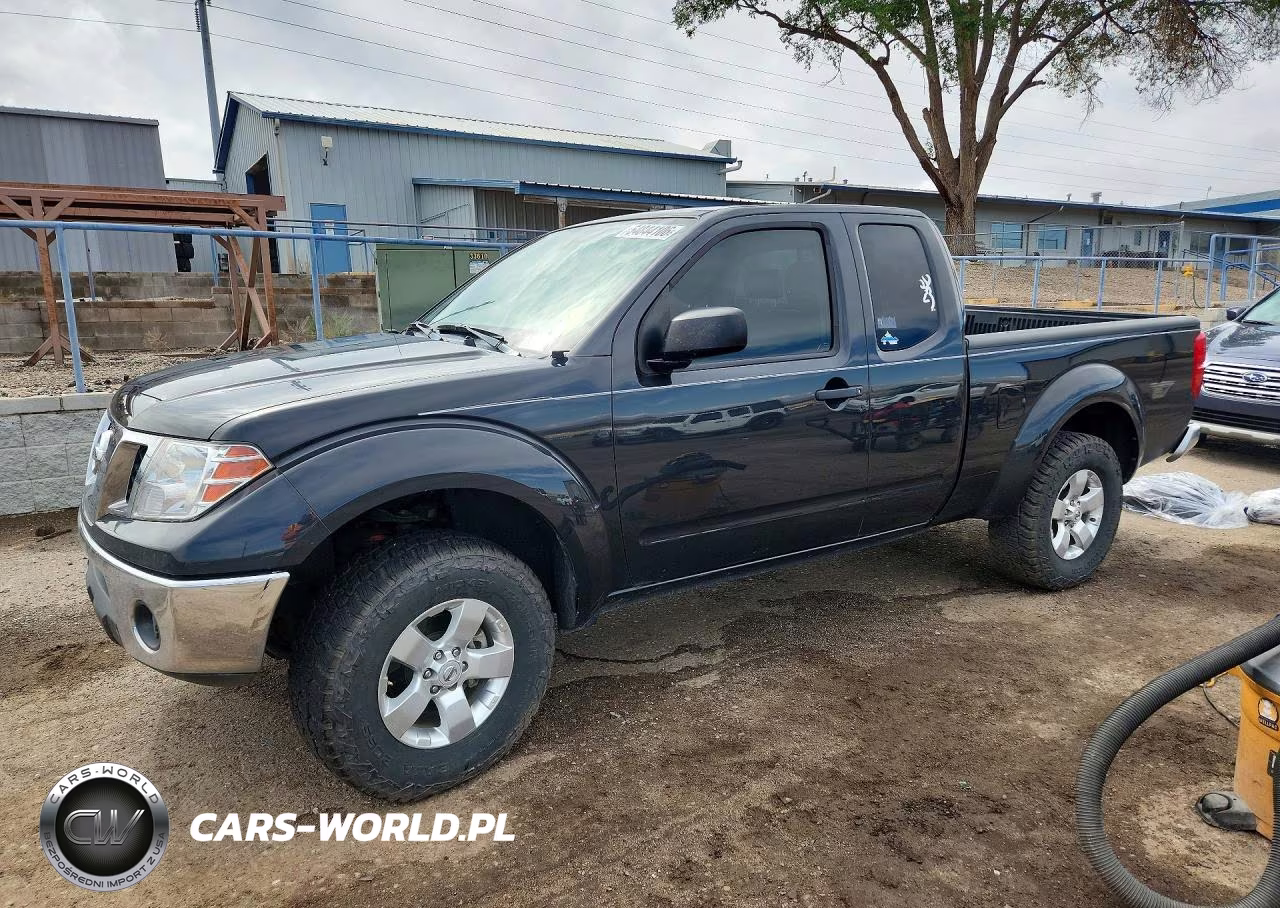2011 Nissan Frontier Sv V6