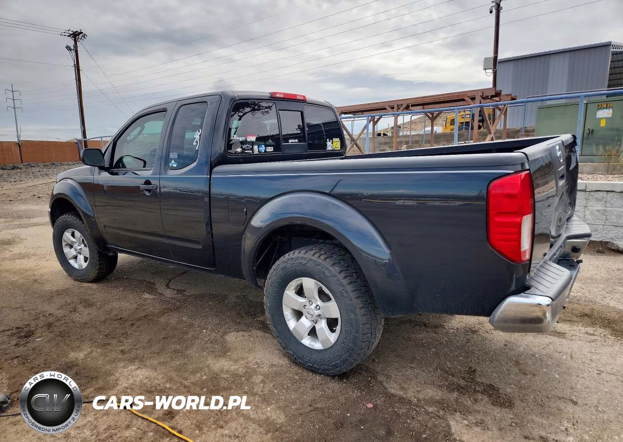 2011 Nissan Frontier Sv V6 VIN:1N6AD0CUXBC400864 - 2