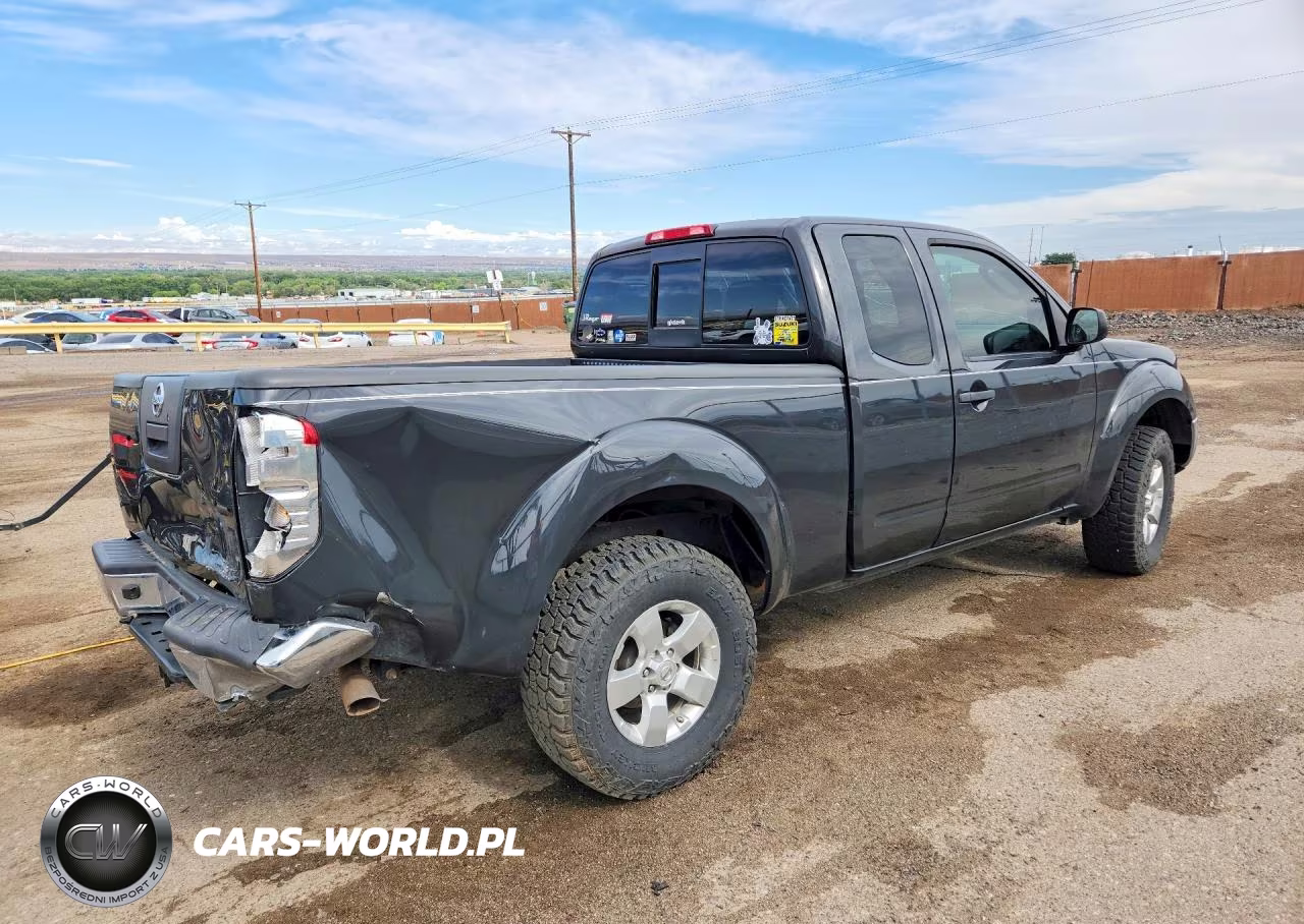 2011 Nissan Frontier Sv V6 VIN:1N6AD0CUXBC400864 - 3