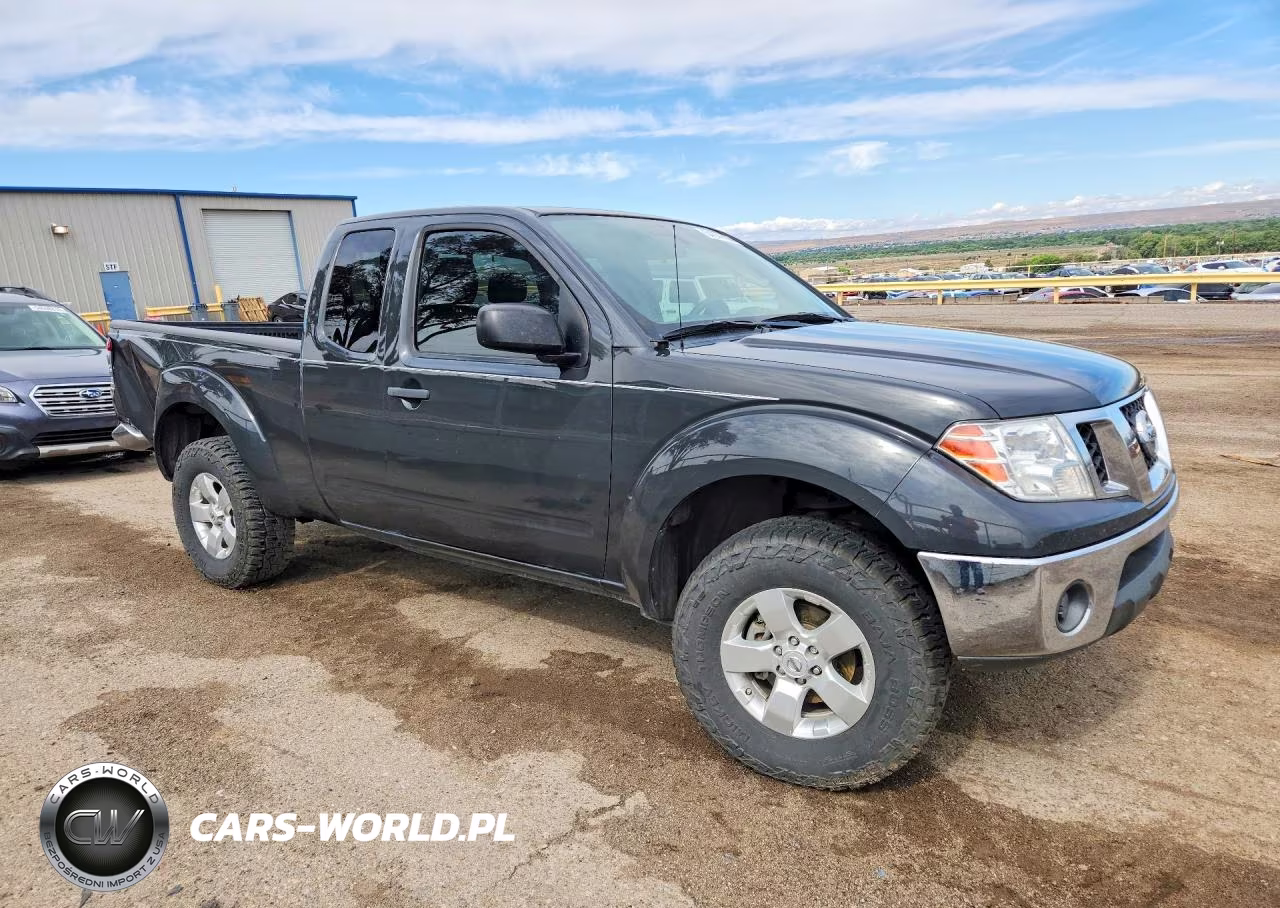2011 Nissan Frontier Sv V6 VIN:1N6AD0CUXBC400864 - 4