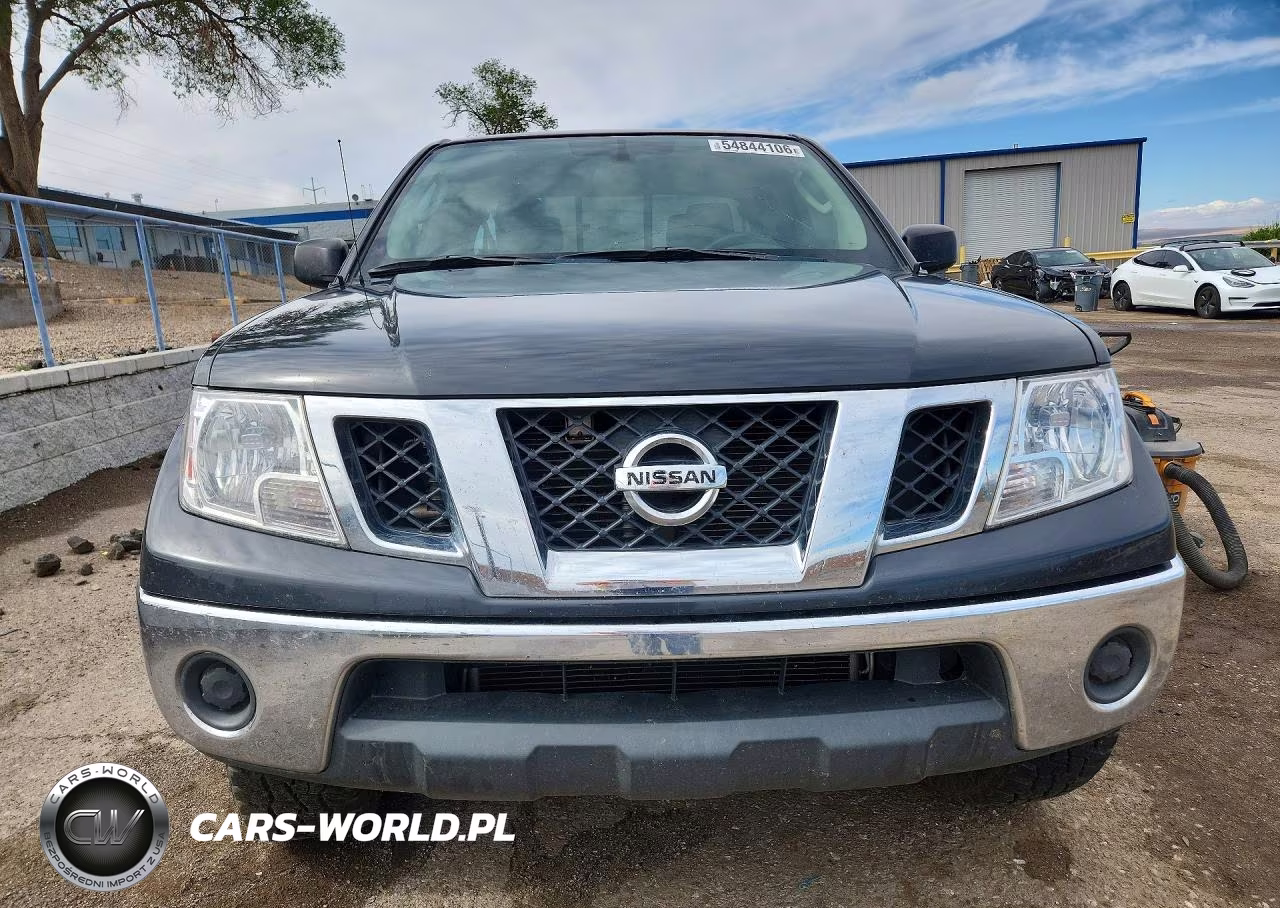 2011 Nissan Frontier Sv V6 VIN:1N6AD0CUXBC400864 - 5