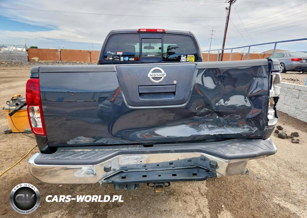 2011 Nissan Frontier Sv V6 VIN:1N6AD0CUXBC400864 - 6