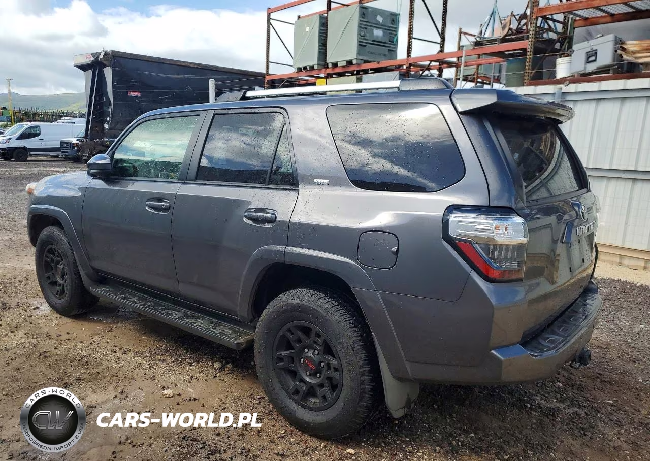 2020 Toyota 4Runner VIN:JTEBU5JR3L5802343 - 2