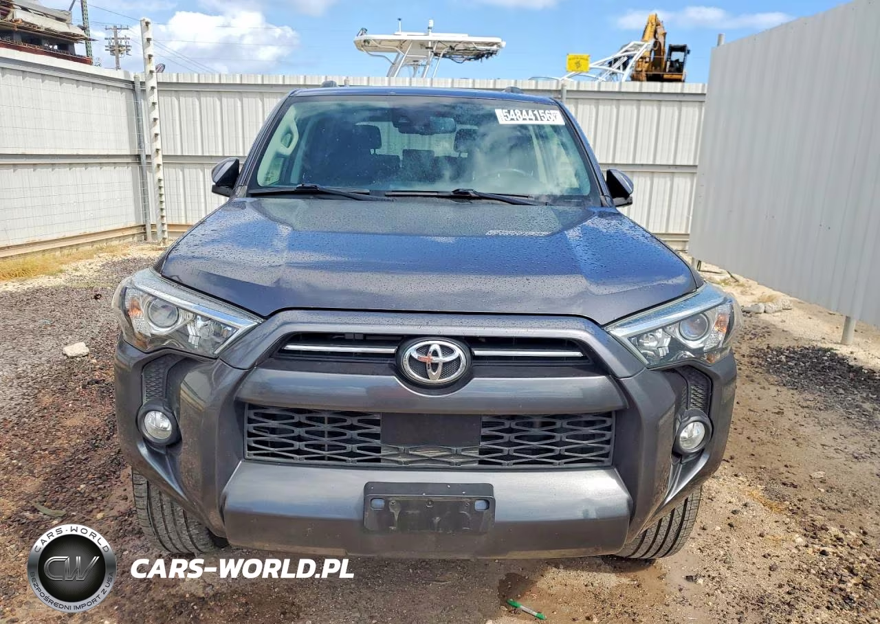 2020 Toyota 4Runner VIN:JTEBU5JR3L5802343 - 5