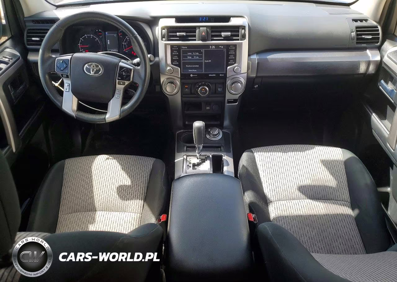 2020 Toyota 4Runner VIN:JTEBU5JR3L5802343 - 8