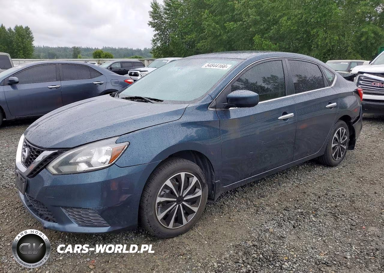 2016 Nissan Sentra Sv – zdjęcie 1 z 12