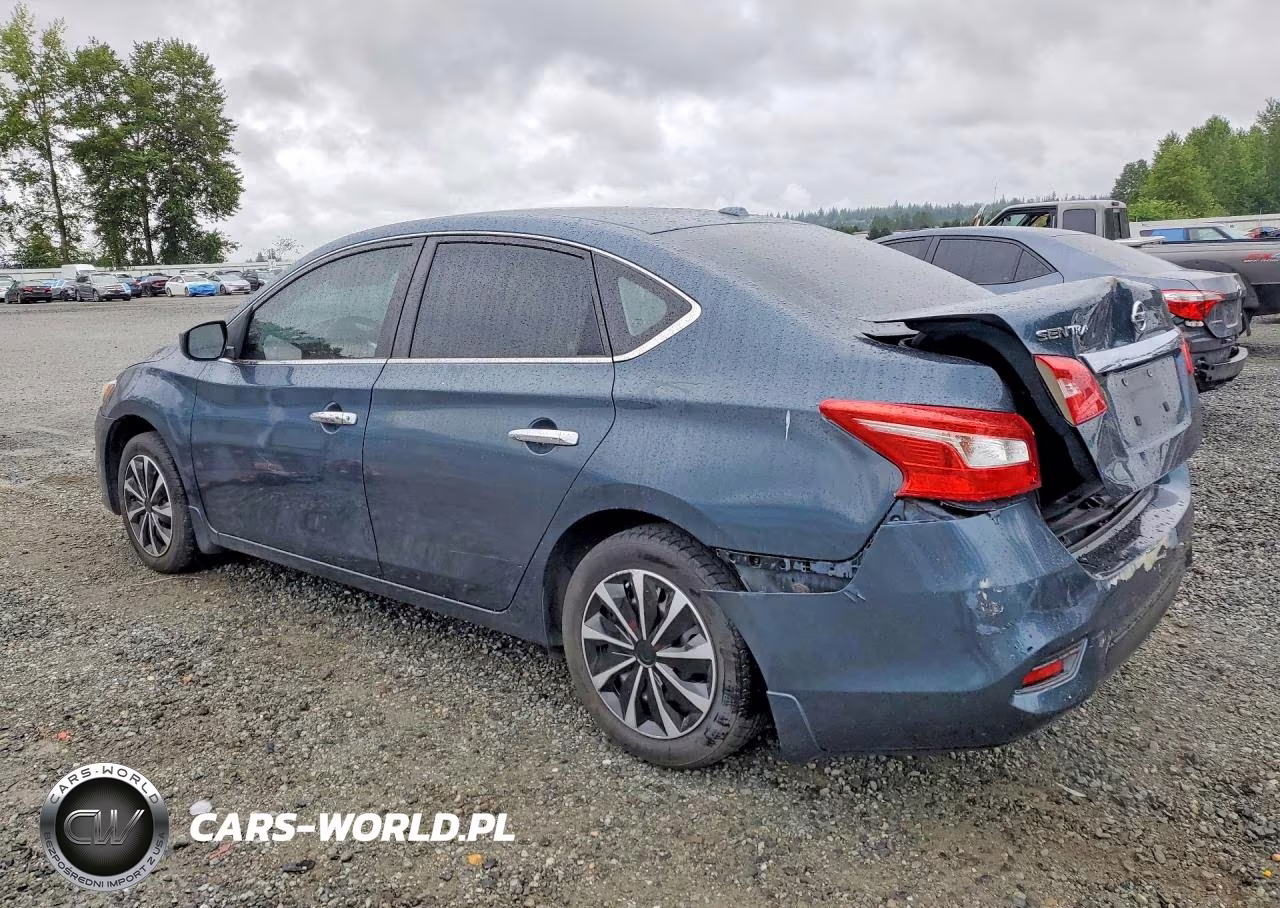 2016 Nissan Sentra Sv VIN:3N1AB7AP8GL667398 - 2