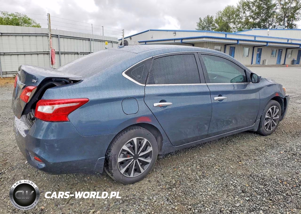 2016 Nissan Sentra Sv VIN:3N1AB7AP8GL667398 - 3