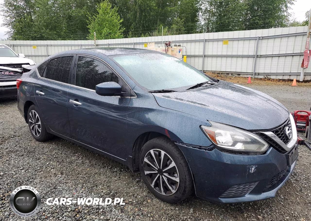 2016 Nissan Sentra Sv VIN:3N1AB7AP8GL667398 - 4