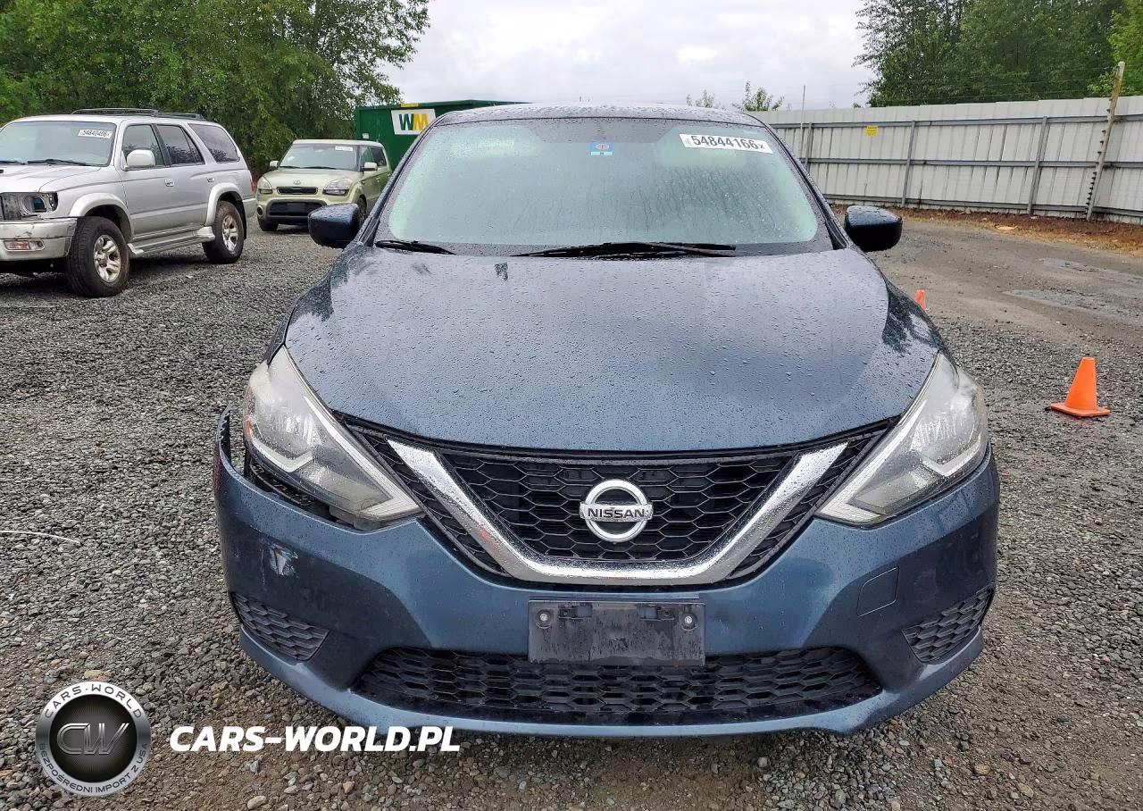 2016 Nissan Sentra Sv VIN:3N1AB7AP8GL667398 - 5