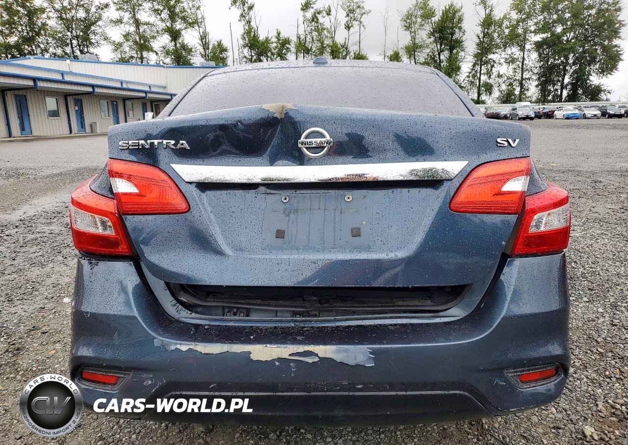 2016 Nissan Sentra Sv VIN:3N1AB7AP8GL667398 - 6