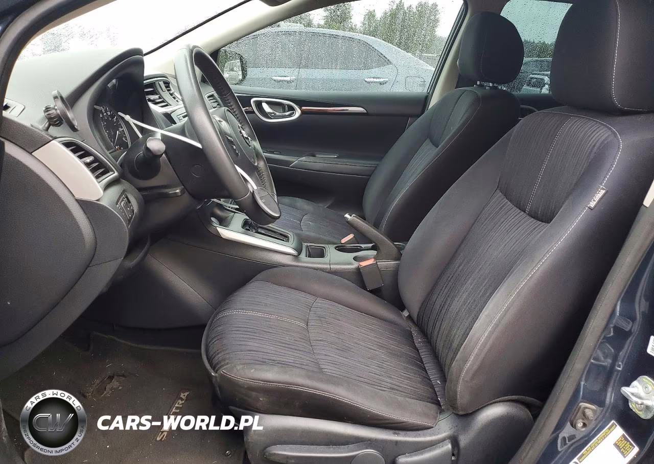 2016 Nissan Sentra Sv VIN:3N1AB7AP8GL667398 - 7