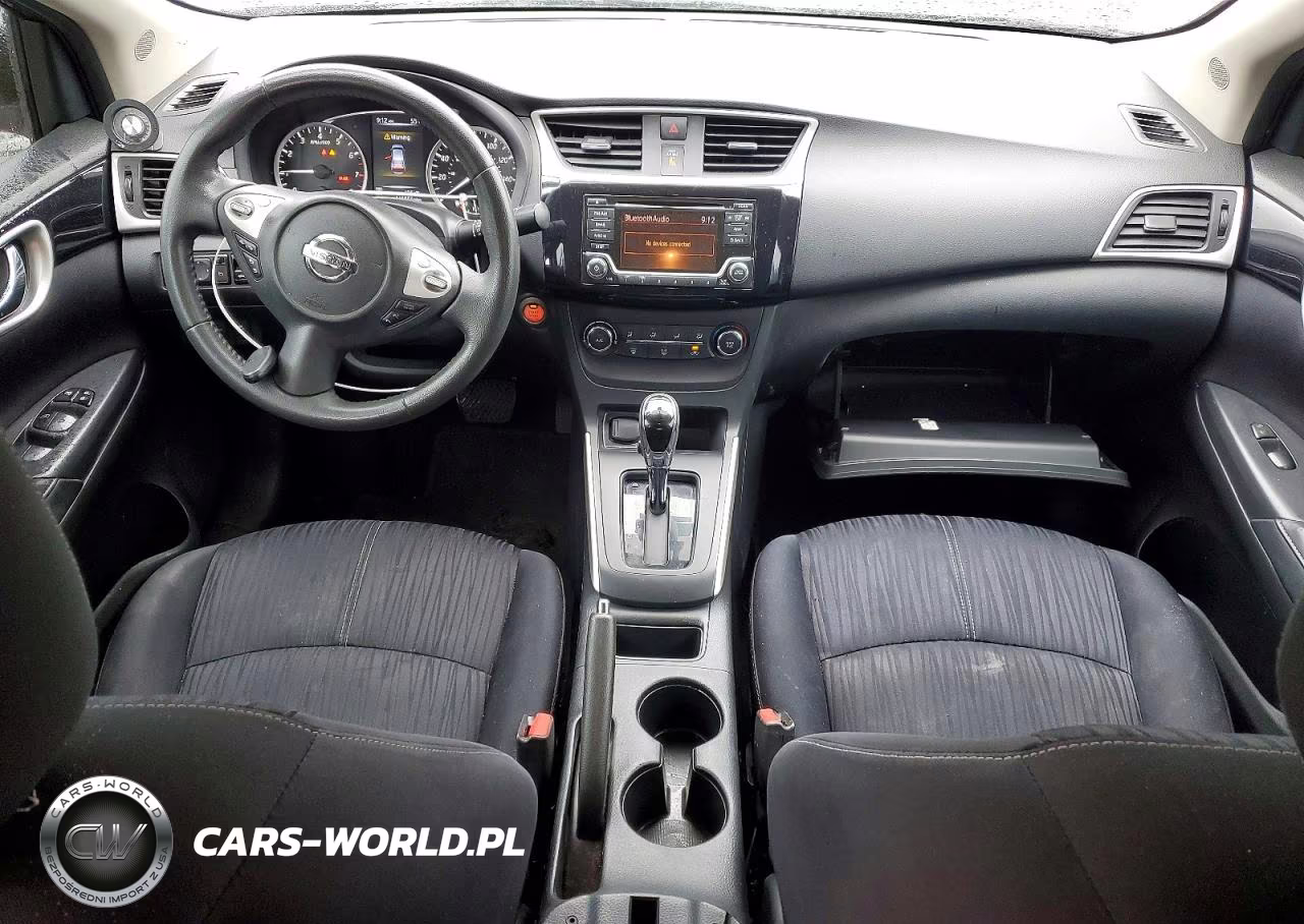 2016 Nissan Sentra Sv VIN:3N1AB7AP8GL667398 - 8