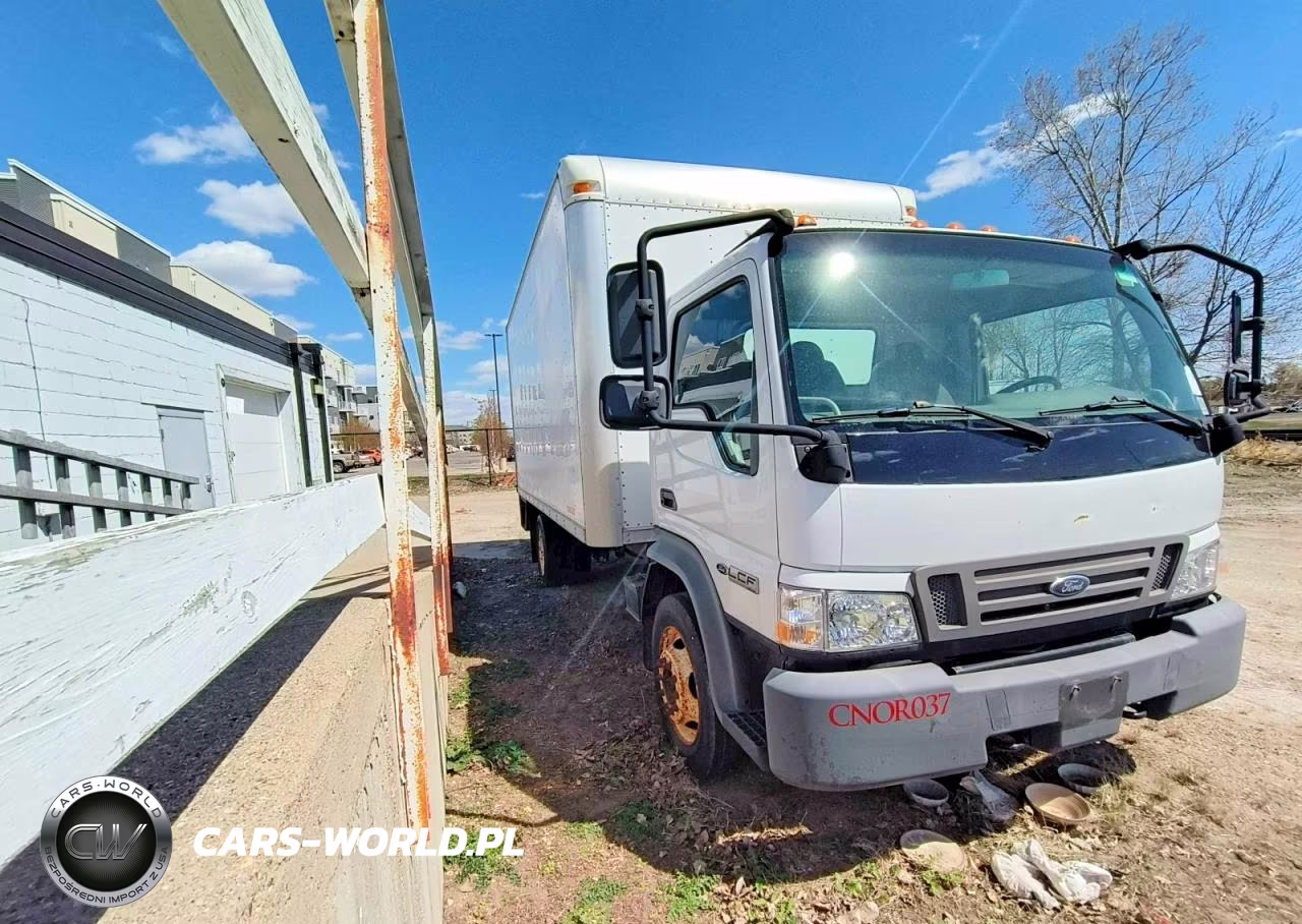 2007 Ford Lcf Trucks Box Truck