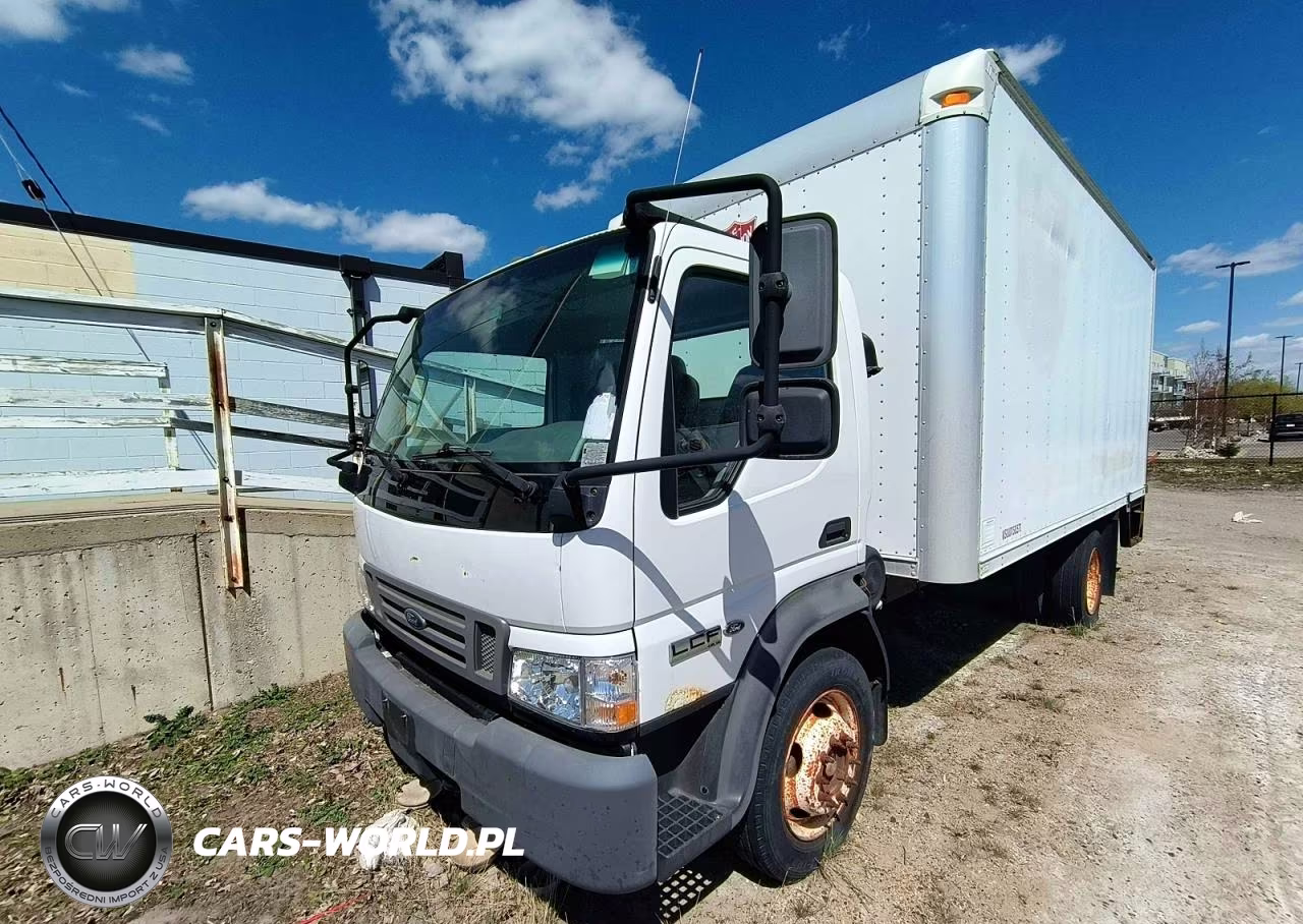 2007 Ford Lcf Trucks Box Truck VIN:3FRLL45Z87V456951 - 2