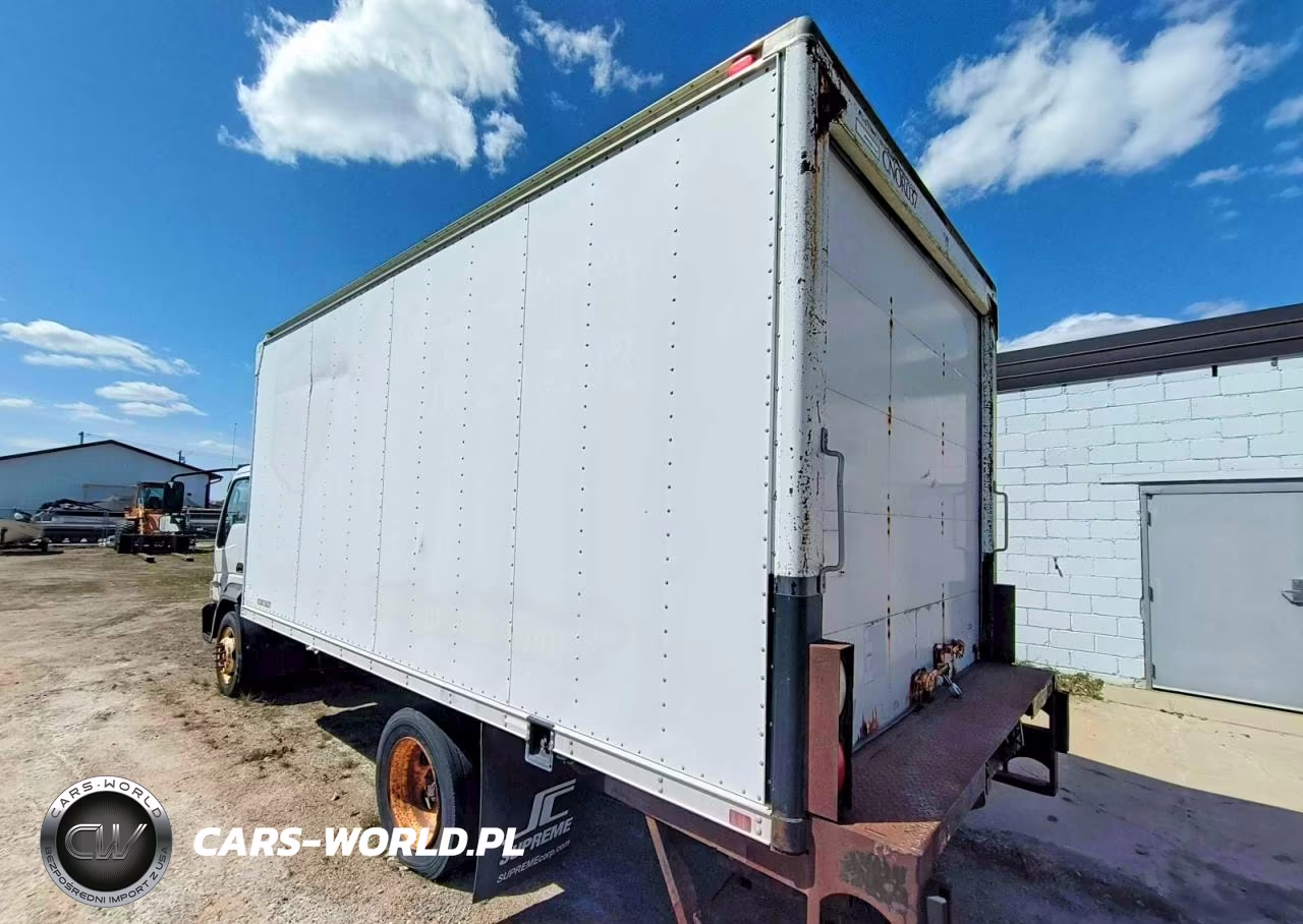 2007 Ford Lcf Trucks Box Truck VIN:3FRLL45Z87V456951 - 3