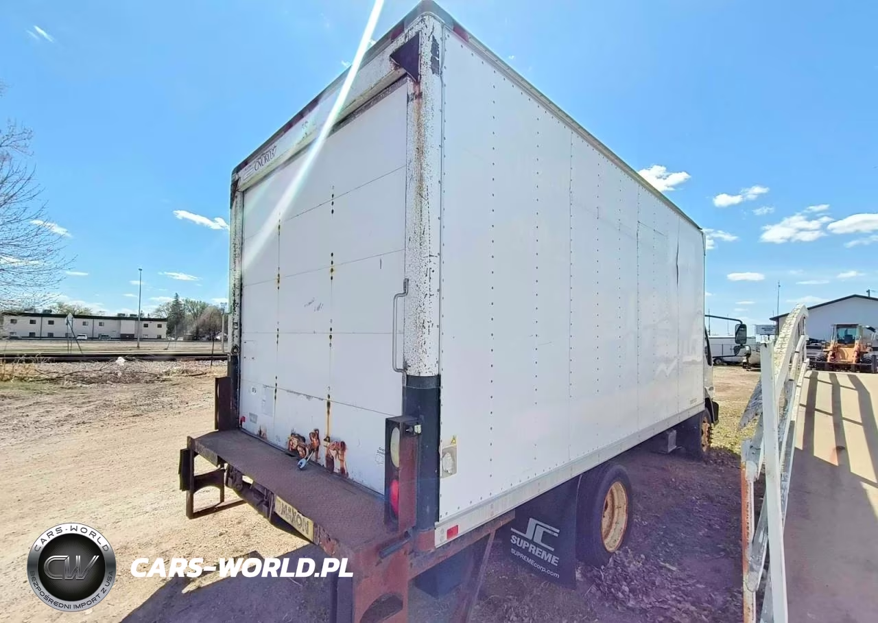 2007 Ford Lcf Trucks Box Truck VIN:3FRLL45Z87V456951 - 4