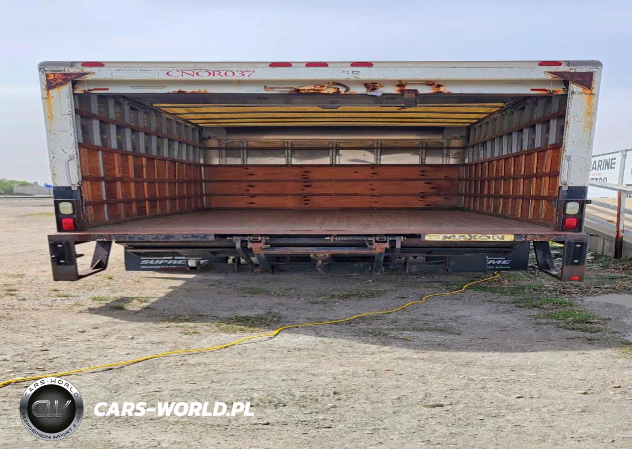 2007 Ford Lcf Trucks Box Truck VIN:3FRLL45Z87V456951 - 9