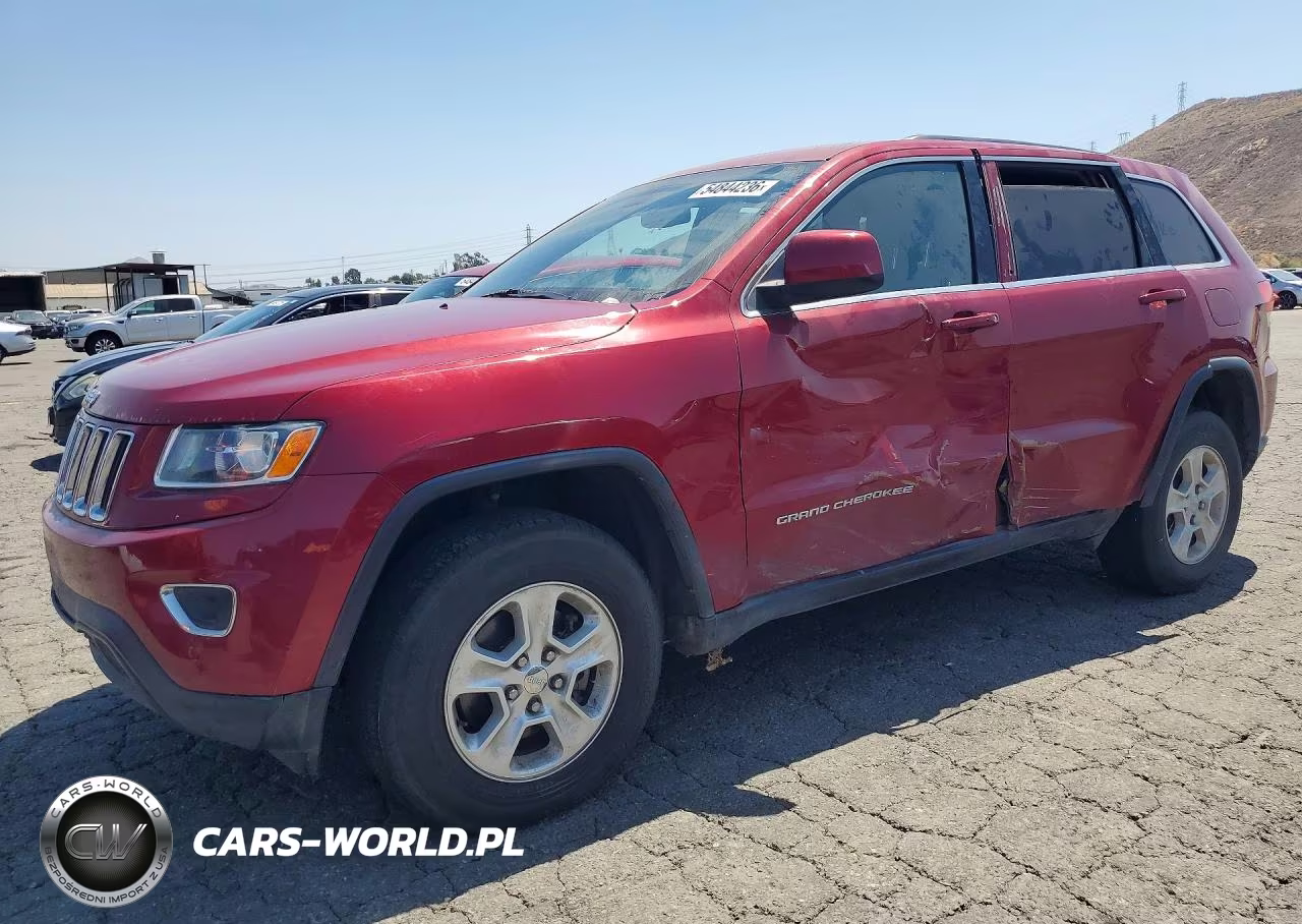 2015 Jeep Grand Cherokee Laredo