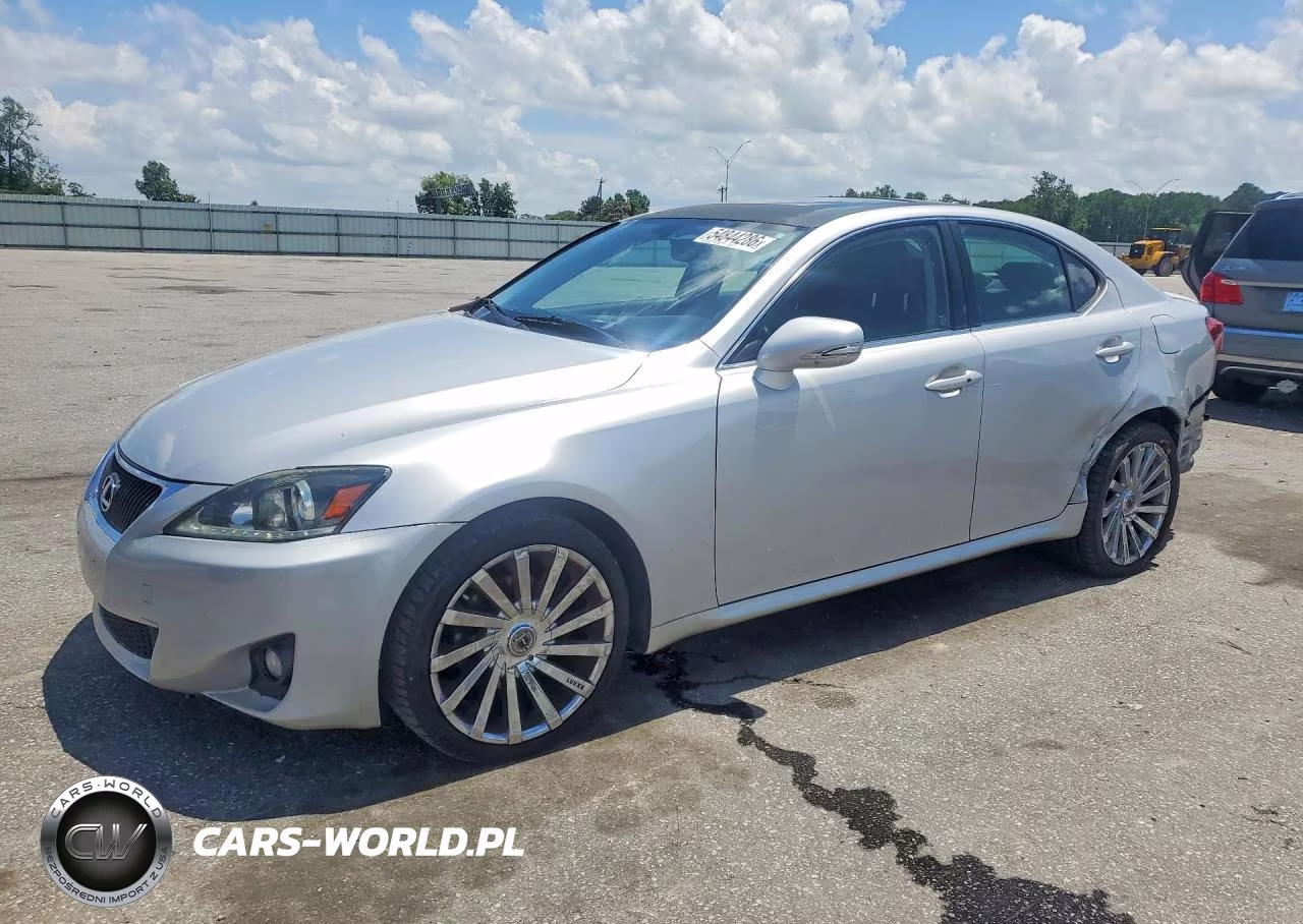 2012 Lexus Is 250