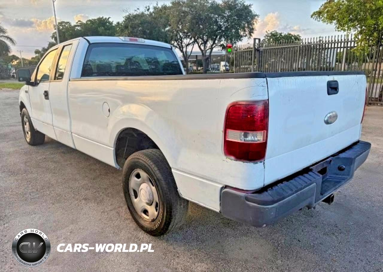 2007 Ford F150 VIN:1FTVX12557NA12884 - 2