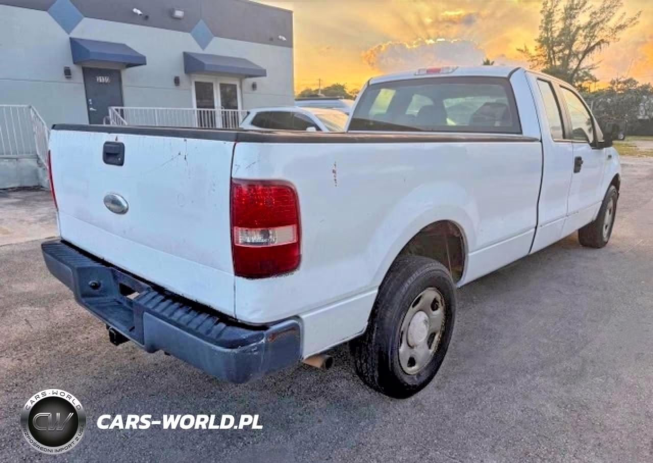 2007 Ford F150 VIN:1FTVX12557NA12884 - 3