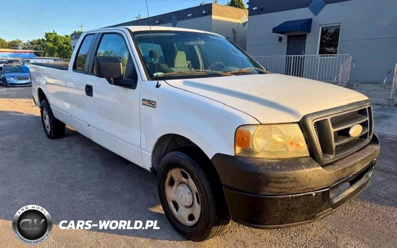 2007 Ford F150 VIN:1FTVX12557NA12884 - 4