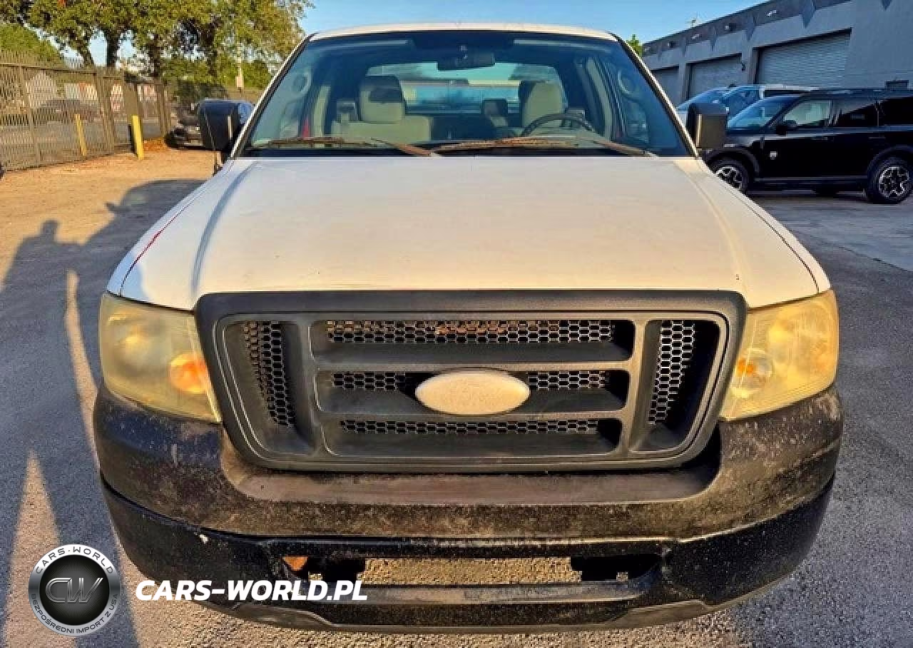 2007 Ford F150 VIN:1FTVX12557NA12884 - 5