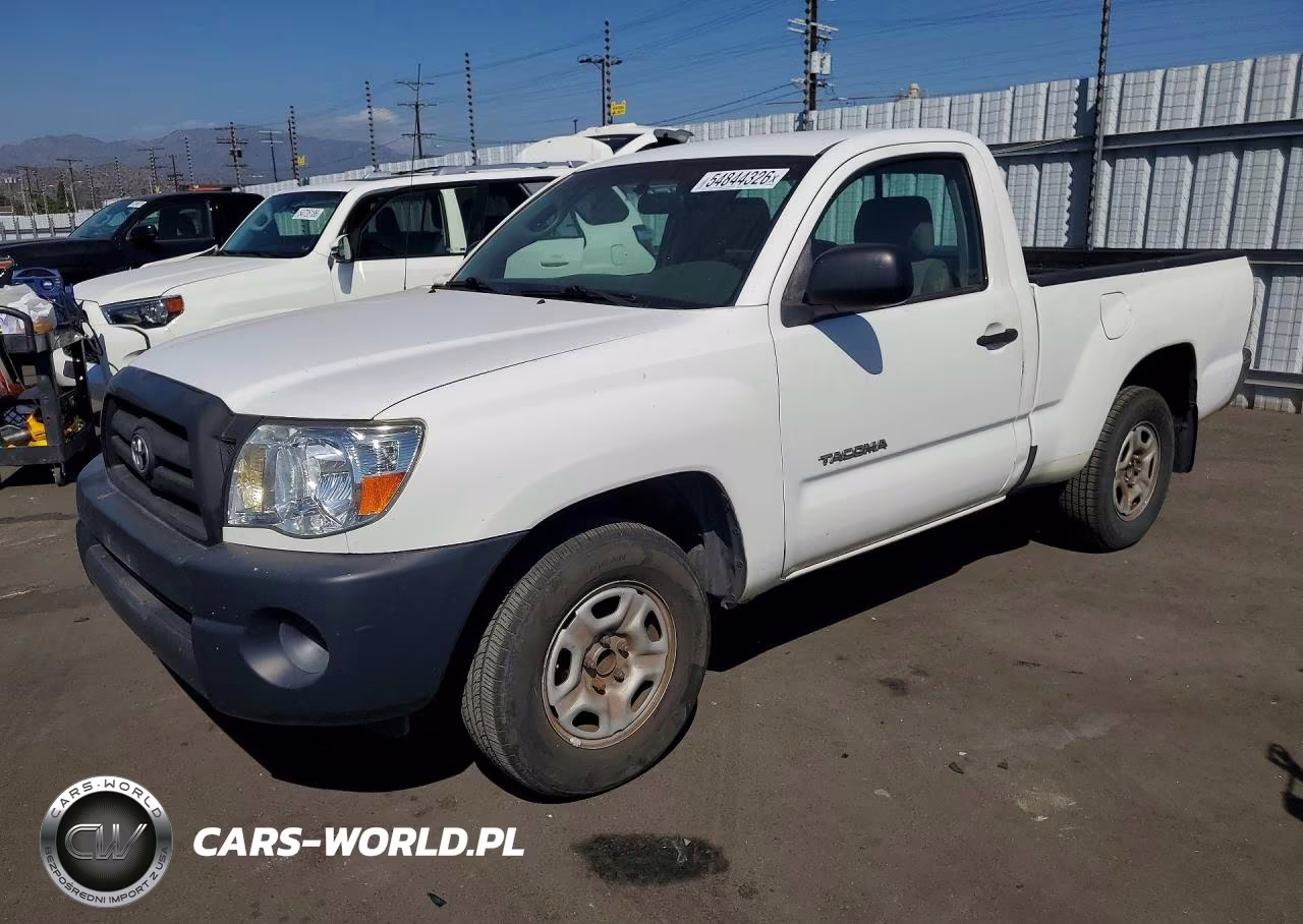 2009 Toyota Tacoma Base – zdjęcie 1 z 12