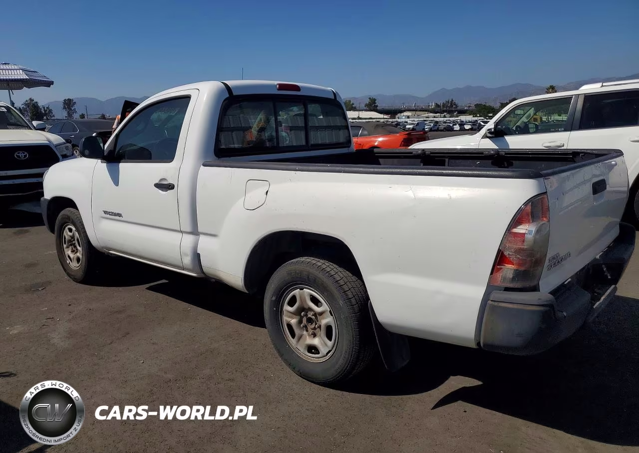 2009 Toyota Tacoma Base VIN:5TENX22N49Z638934 - 2