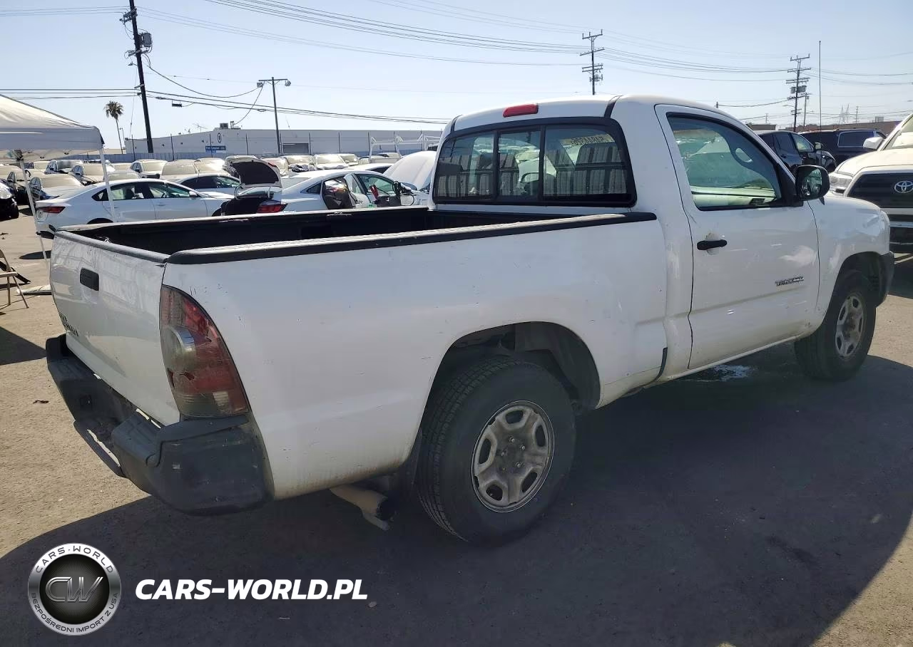 2009 Toyota Tacoma Base VIN:5TENX22N49Z638934 - 3