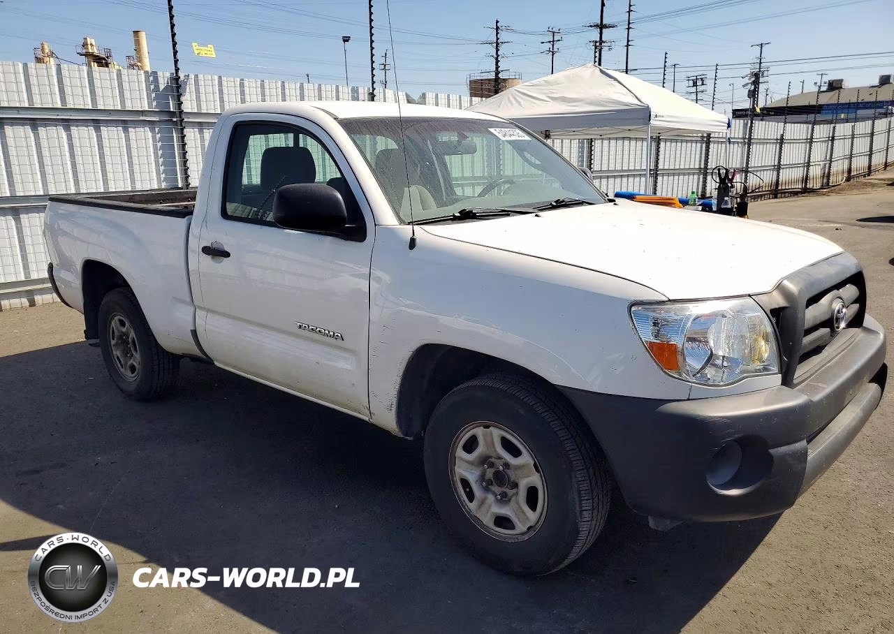 2009 Toyota Tacoma Base VIN:5TENX22N49Z638934 - 4