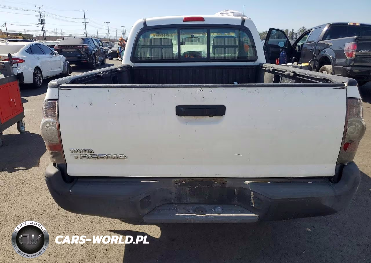 2009 Toyota Tacoma Base VIN:5TENX22N49Z638934 - 6