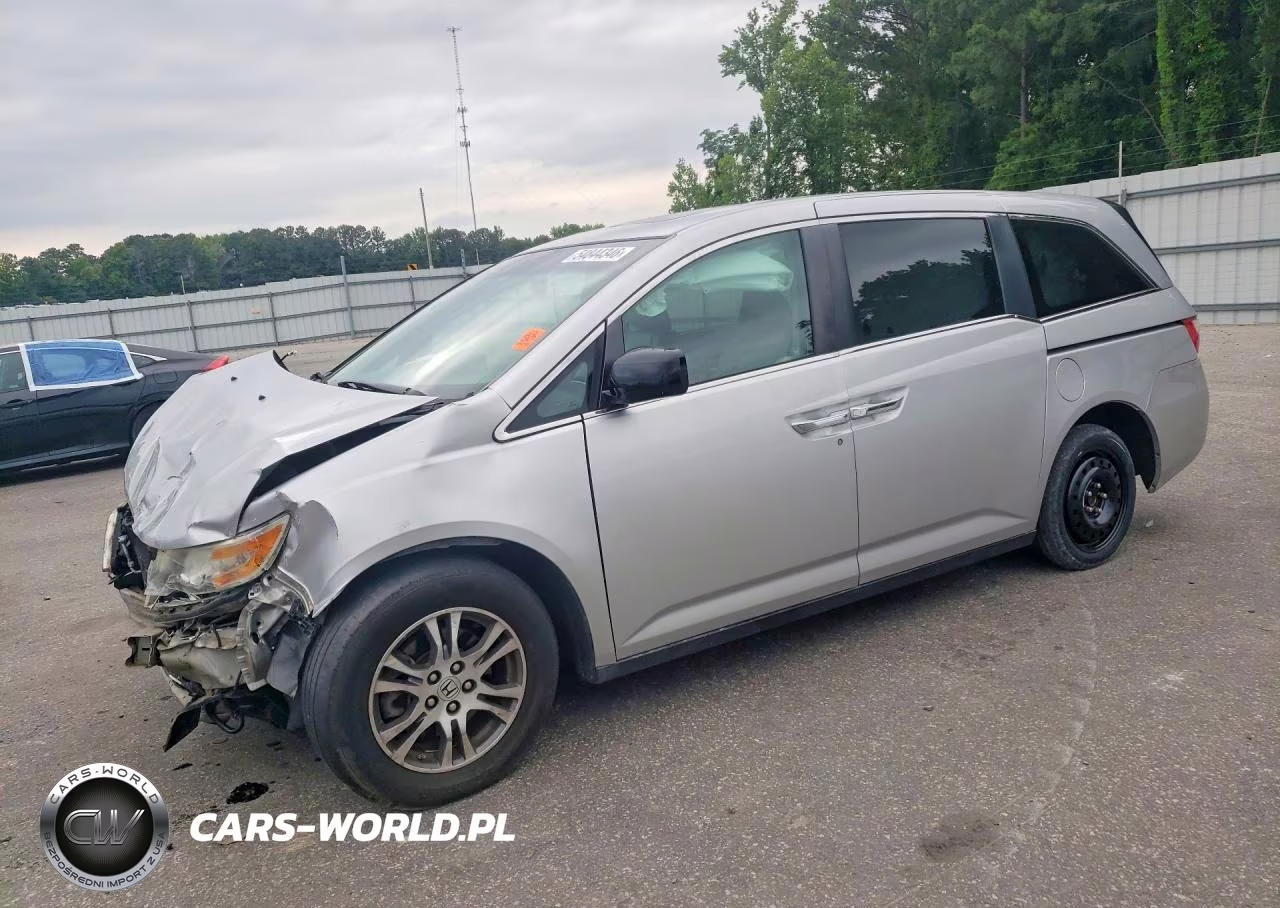 2011 Honda Odyssey Exl – zdjęcie 1 z 13