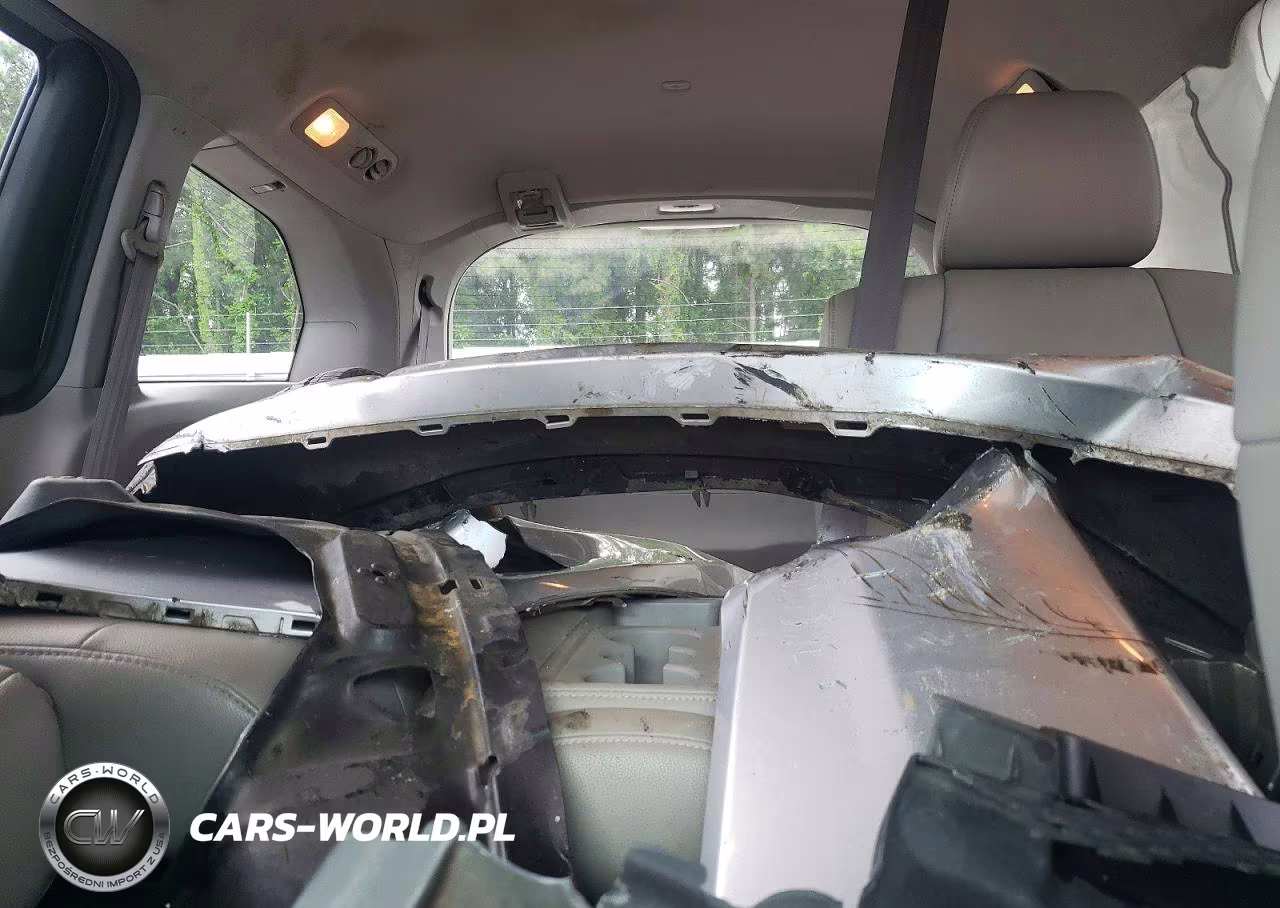 2011 Honda Odyssey Exl VIN:5FNRL5H61BB048020 - 10