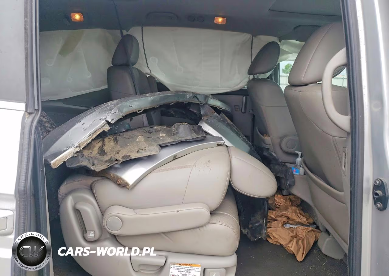 2011 Honda Odyssey Exl VIN:5FNRL5H61BB048020 - 11