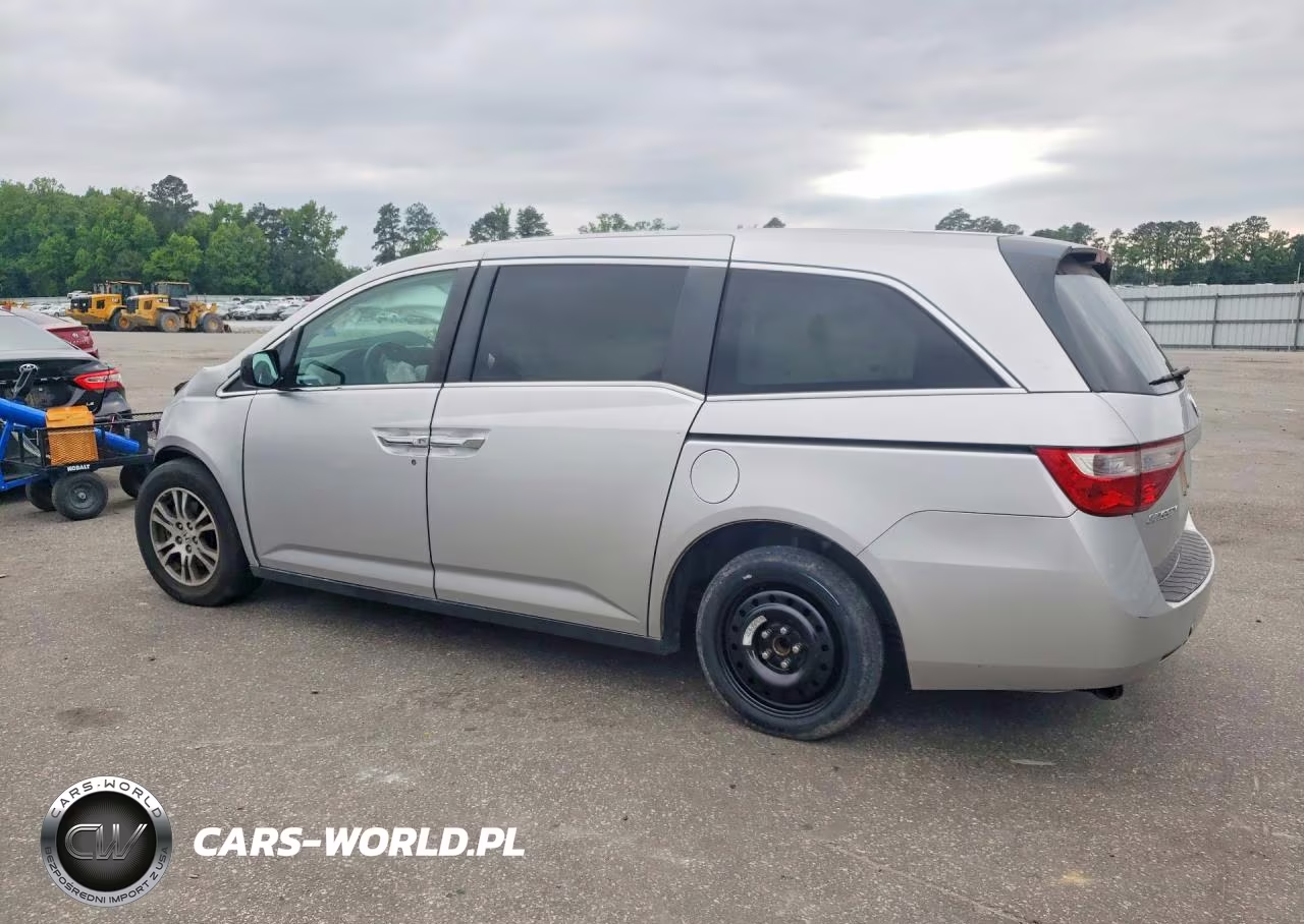 2011 Honda Odyssey Exl VIN:5FNRL5H61BB048020 - 2