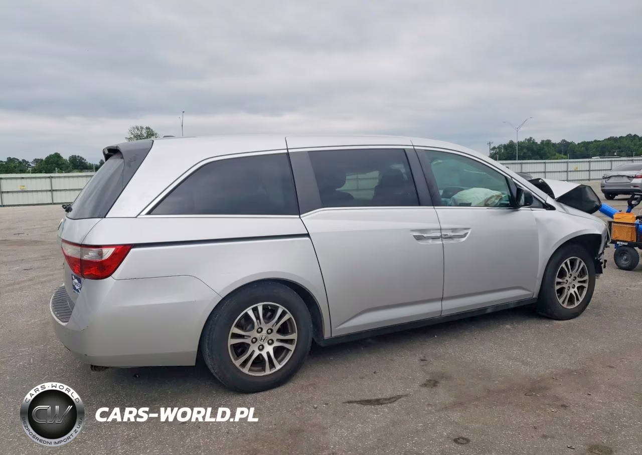 2011 Honda Odyssey Exl VIN:5FNRL5H61BB048020 - 3